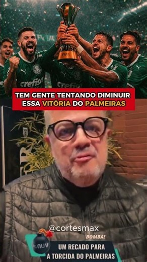 @nuvenergia311 Tão desmerecendo essa vitória do Palmeiras… #nuvenergia #nuvclipfy #clipfyleague