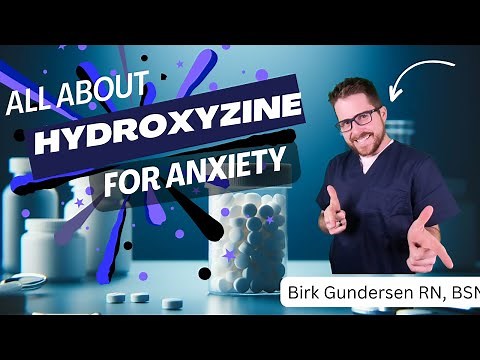 Unlocking Anxiety Relief: My Story with Hydroxyzine