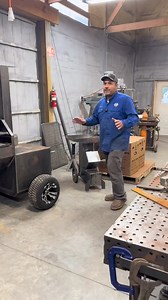 700K views · 10K reactions | The difference between our reverse flow and our traditional offset smokers #chiassonsmoke #welding #diyprojects #fabrication | Chiasson Smoke | Facebook