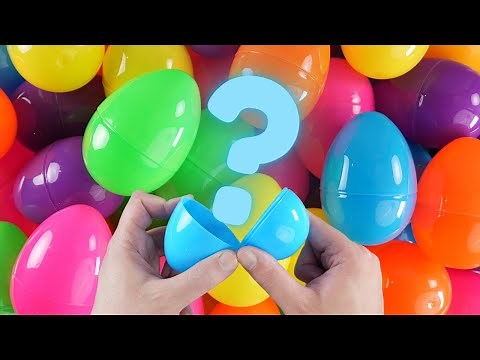 ABC Surprise Eggs with Animals | Learn the English Alphabet for Early Learners, Toddlers and EFL