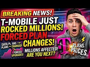 T-Mobile Officially Destroys the Uncarrier! Forced Plan Changes, Price Increases!