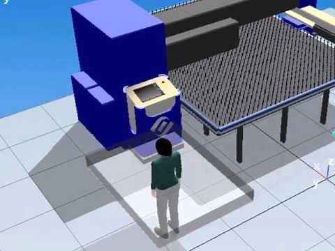 Simulate Human and Machine Processes using Works Library