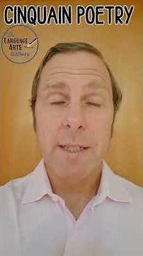 How to Write Cinquain Poems #teachingwriting #creativeteaching #creativewriting #education #writing