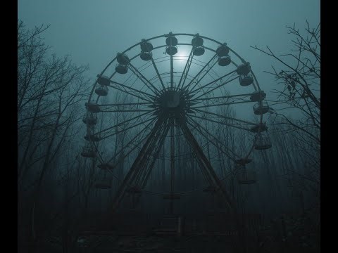 The Rusting Ferris Wheel | Dark Abandoned Amusement Park Music | Carnival Horror