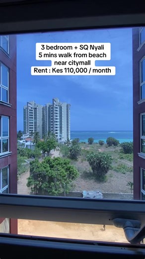 #mombasaairbnb #nyali #fyp #forrent #rental
