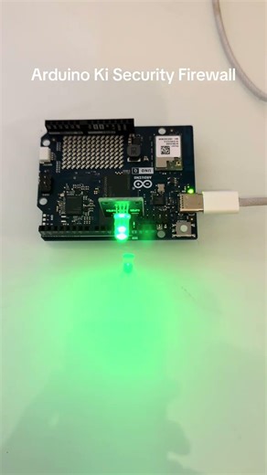 Arduino Ki Security Firewall
