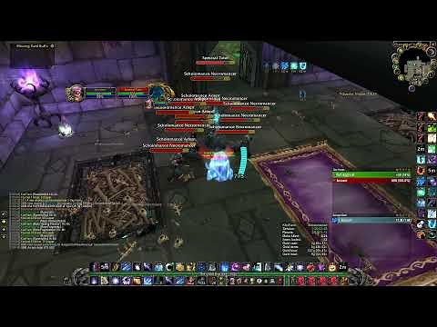 TBC Classic | Arcane Mage Scholomance Dark Rune Farm | 7 to 8 min runs for 250-300+ GPH