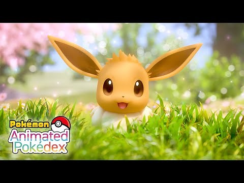 Eevee #0133 | Animated Pokédex Series