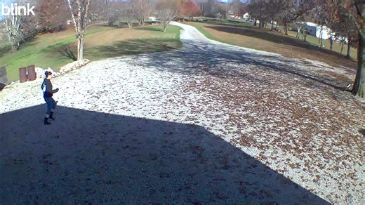 7.7K views · 18 reactions | Anybody know who this is running across my driveway at 10:07 this morning ? | James Little | Facebook