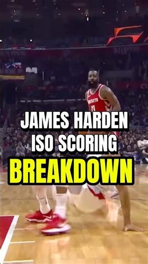 Learn How to Score Like James Harden✅ #basketball #nba #jamesharden #tutorial