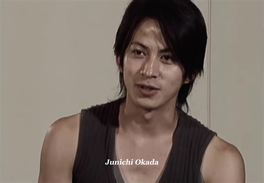 岡田准一の筋肉を大公開！