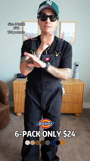 Heavy-Duty Work Overalls - All-Weather Protection ️ Industrial Duck...