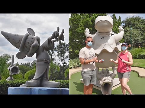 Our Full Experience At Walt Disney World's Fantasia Mini Golf! | That's A Mulligan, Tips & Tricks!