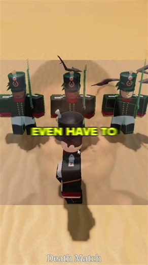 Guess we gotta switch to Bot Commander #robloxshorts #roblox