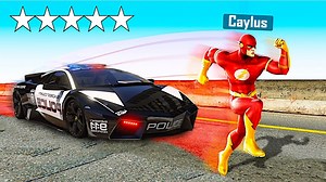 2.9K views · 217 reactions | Playing GTA 5 As The FLASH! (Superhero Mod) | Caylus | Facebook