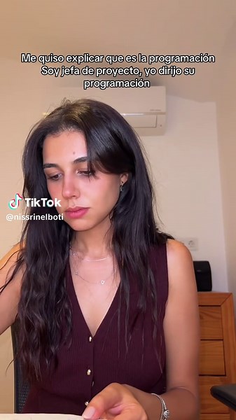 La programación según el jefa de proyecto