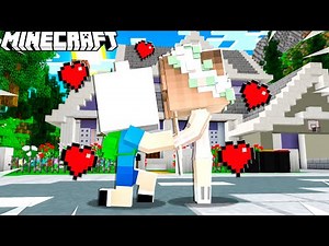 LAMI UND ICH HEIRATEN IN MINECRAFT! 😱😍 (Deutsch/HD)