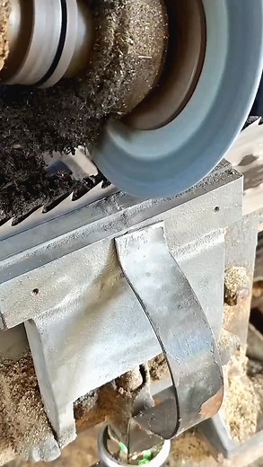 17K views · 24 reactions | Wood-Cutting-Saw-Repairing-Process-#machine, #engineering, #machinery, #manufacturing, #equipment, #industrial, and #technology #fypシ゚ #cnc #Info | Crafting With Mechanic | Facebook