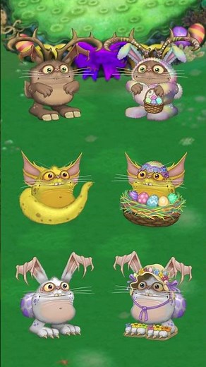 All NEW BLABBIT Eggs-Travaganza 2026 Costumes! #shorts