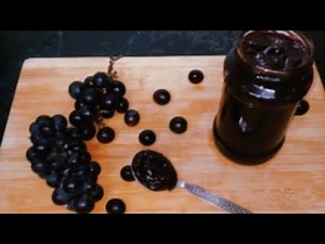 Homemade Grape jam | Grape jam without pectin| Only just 3 ingredients