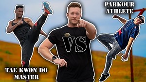 1.3M views · 9.4K reactions | A TaeKwonDo Master challenges a Parkour athlete at the Battle Bunker Obstacle course! | Austen Alexander | Facebook