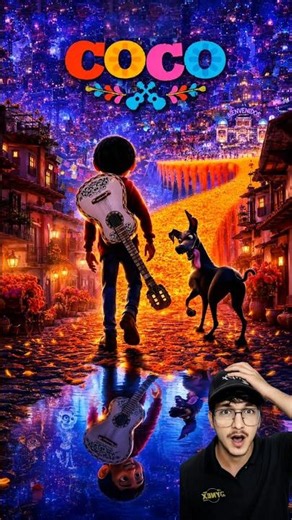 🎬Coco Movie Review in Hindi | Dil Ko Chhoo Lene Wali Animation Film❤️🔥#Coco#animationmovie#animation