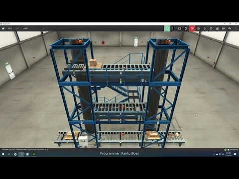 Factory IO Elevator Basic Exercise