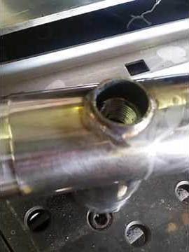 Stainless steel passivation