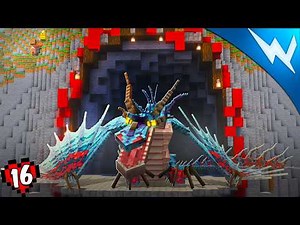I Created DRAGON HABITATS in HARDCORE How to Train your Dragon In Minecraft!