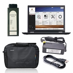 Porsche Piwis 3 Diagnostic Tool Piwis III V43.300.22 + V38.250.000 Software with Lenovo Yoga I5 Touch Screen Laptop