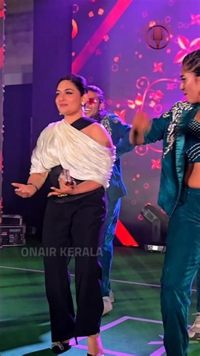 പ്രായഗായോടൊപ്പം ഡാൻസ് കളിച്ചു തൂക്കി 🔥 #prayagamartin