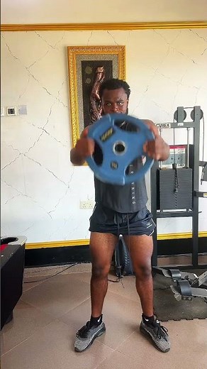 Plate Front Raise | Big Shoulder Workout | Front Delts Activation