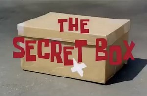 The entire Secret Box episode from Spongebob