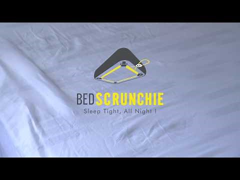 How To Use The Bed Scrunchie - Sleep Tight, All Night