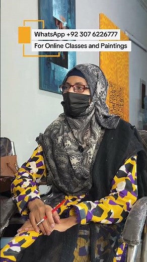 Student Review on Arabic Calligraphy Training & Studio Experience | Paintastic Valley