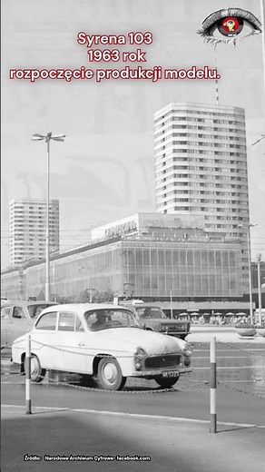 Syrena 103 - FSO Syrena Legenda Polskiej Motoryzacji - Królowa polskich szos i poboczy