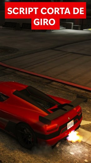script Fivem corta de giro #gtarp #viralvideo