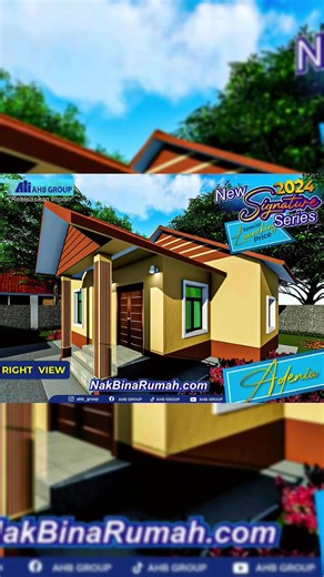ADENIA - New Signature Design 2024 #AHBGROUP #binarumahatastanahsendiri #KontraktorBinaRumah #rumahbanglo #rumahmewah #BinaRumahMenang #rumahperak #rumahidaman #NakBinaRumah #ipoh