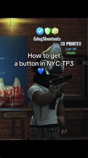 How to Get a Button in NYC:TP3