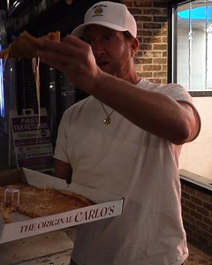 186K views · 4.3K reactions | Barstool Pizza Review - Carlo's Pizza (Middle Village, NY) | David Portnoy - El Presidente | Facebook