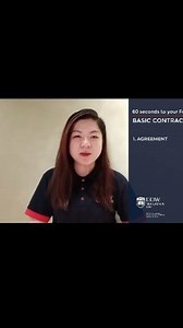 This 60 seconds videos shares there are 5 different basic contract law in Malaysia. Do you know what are they? Come and watch to find out. . Be a lawyer today, there are many doors of opportunity to work in various industries such as media, science, business, education, engineering, property development and the list goes on. Find out more about our LL.B program today. . . . . #thisisuowmalaysia #uowmalaysia #law #lawyer #practicinglawyers #basiccontract #60secondstoyourfuture #onlineknowledge | 