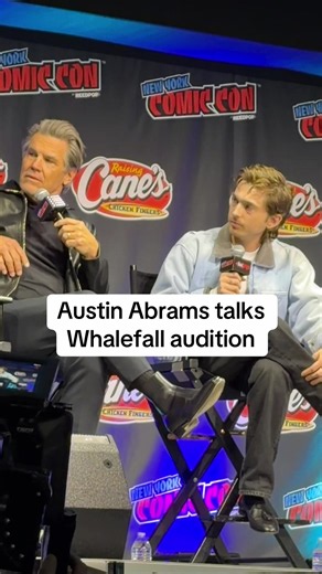 Austin Abrams Whalefall audition — 'Offer-Only Abrams' explained