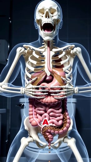 What would happen if you didn’t poop for a week? #poop #pooping #learning #sciencetok #usa_tiktok