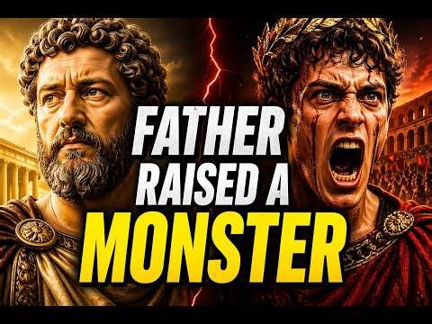 How Marcus Aurelius Raised Rome’s Worst Emperor | The Tragic Story of Commodus