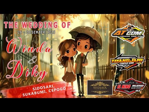 📡 LIVE TJ CAMPURSARI // PERNIKAHAN WINDA & DIKY // SIDOSARI, 26 DESEMBER 2025