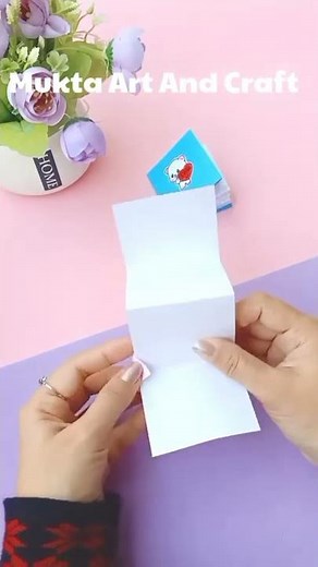 DIY MINI NOTEBOOKS // Origami Notebook - DIY BACK TO SCHOOL #Shorts