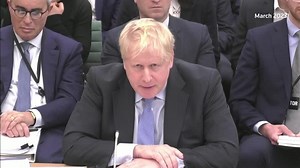 UK's Boris Johnson and the 'partygate' scandal