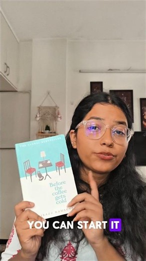 What if you could travel back in time... but only until your coffee gets cold? ☕📖