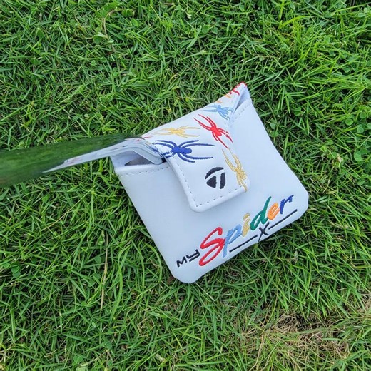 Taylormade Spider X Golf Club Head Covers Putter Square Head Covers Golf Headcovers,golf Gift,disc Golf,golf Gifts for Him, - Etsy