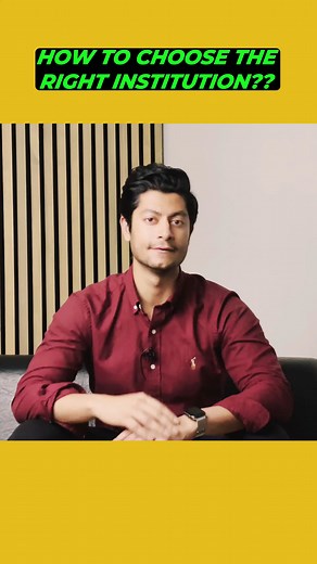 2.8K views · 42 reactions | Here is how you choose the right institution along with the right program of study. #studyabroad #lifestyle | ZEE | Facebook